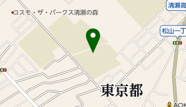 清瀬市立清瀬第七小学校の地図画像