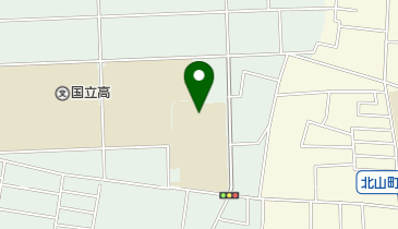 国立市立国立第三小学校の地図画像
