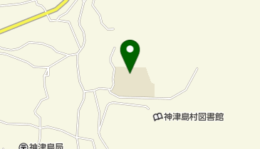 神津島村立神津小学校の地図画像