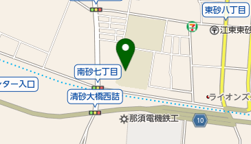 江東区立第五砂町小学校の地図画像