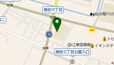江東区立第三砂町小学校の地図画像