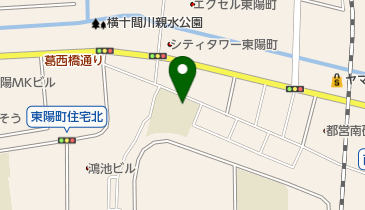江東区立第四砂町小学校の地図画像