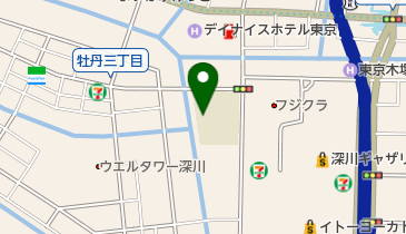 江東区立平久小学校の地図画像