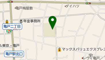 江東区立水神小学校の地図画像