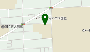 私立国立学園小学校の地図画像