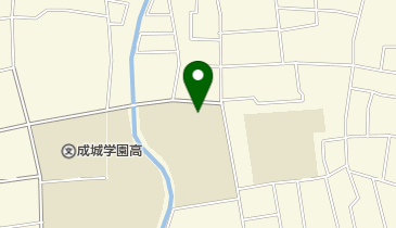 私立成城学園初等学校の地図画像