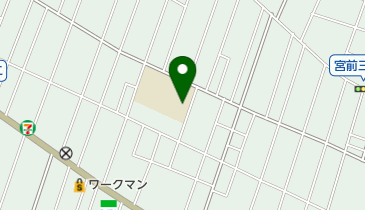 杉並区立高井戸第四小学校の地図画像