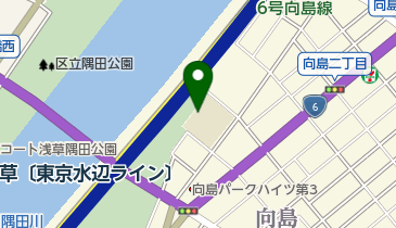 墨田区立小梅小学校の地図画像