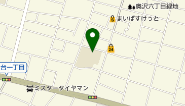 世田谷区立九品仏小学校の地図画像