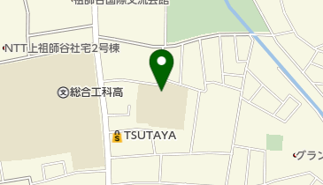 世田谷区立千歳小学校の地図画像