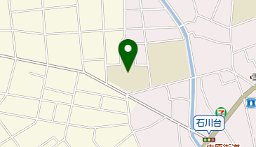 世田谷区立東玉川小学校の地図画像