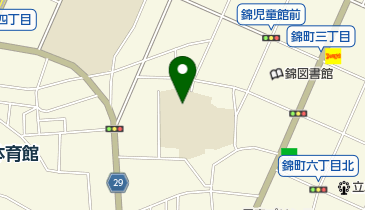 立川市立第七小学校の地図画像