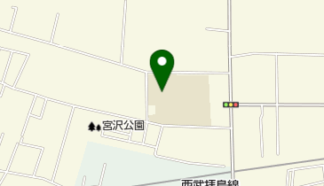 立川市立西砂小学校の地図画像