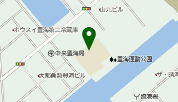中央区立豊海小学校の地図画像