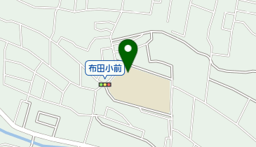 調布市立布田小学校の地図画像