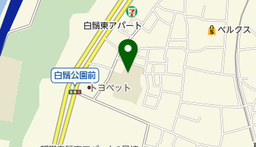 墨田区立梅若小学校の地図画像