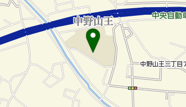 八王子市立清水小学校の地図画像