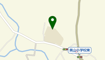 八王子市立美山小学校の地図画像