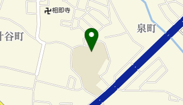 八王子市立元八王子東小学校の地図画像