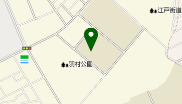 羽村市立松林小学校の地図画像