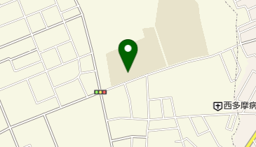 羽村市立武蔵野小学校の地図画像