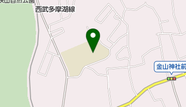 東村山市立回田小学校の地図画像