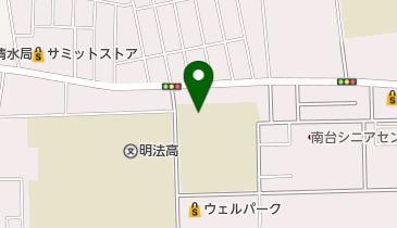 東村山市立南台小学校の地図画像