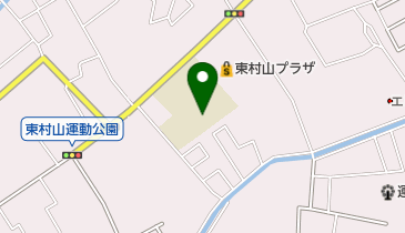 東村山市立野火止小学校の地図画像