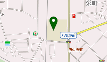 東村山市立八坂小学校の地図画像
