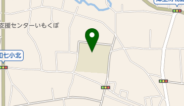 東大和市立第九小学校の地図画像