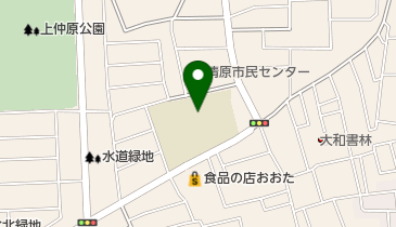 東大和市立第三小学校の地図画像