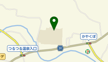 日の出町立大久野小学校の地図画像