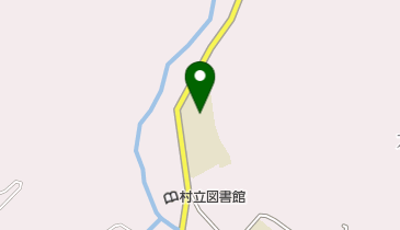 檜原村立檜原小学校の地図画像