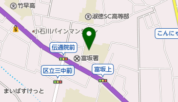 文京区立礫川小学校の地図画像