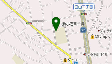 文京区立柳町小学校の地図画像