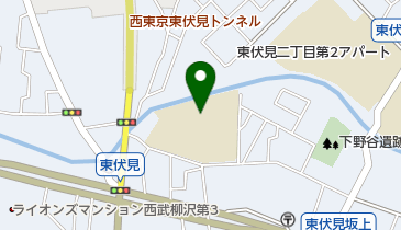 西東京市立東伏見小学校の地図画像
