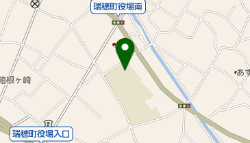 瑞穂町立瑞穂第一小学校の地図画像