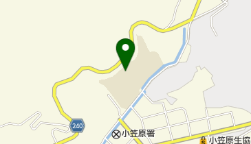 小笠原村立小笠原小学校の地図画像