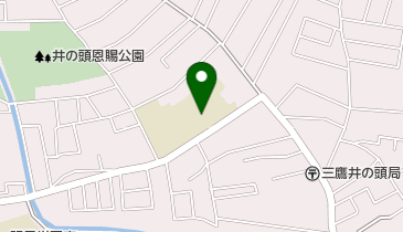 私立明星学園小学校の地図画像