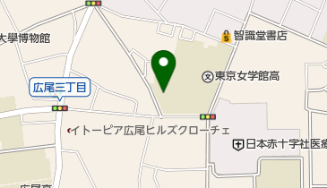 私立東京女学館小学校の地図画像