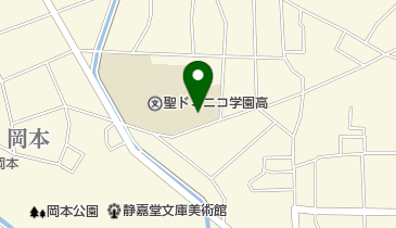 私立聖ドミニコ学園小学校の地図画像