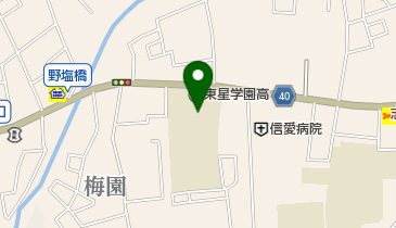 私立東星学園小学校の地図画像