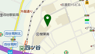 私立雙葉小学校の地図画像