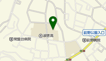 私立淑徳小学校の地図画像