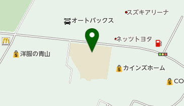 町田市立小山中央小学校の地図画像