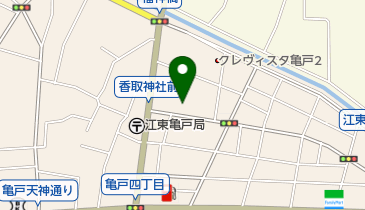 江東区立香取小学校の地図画像