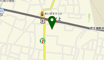 世田谷区立池之上小学校の地図画像