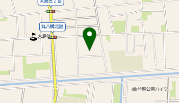 江東区立小名木川小学校の地図画像