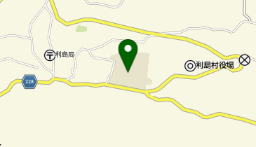 利島村立利島小中学校の地図画像