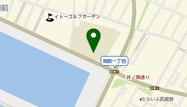 武蔵野市立第五小学校」(武蔵野市-小学校-〒180-0014)の地図